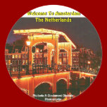 AMSTERDAM, THE NETHERLANDS stickers