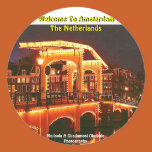 AMSTERDAM, THE NETHERLANDS stickers