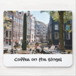 Amsterdam - The Singel Mouse Pad