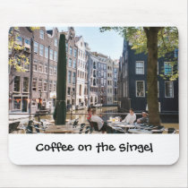 Amsterdam - The Singel mousepads