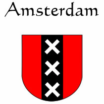AMSTERDAM t-shirts