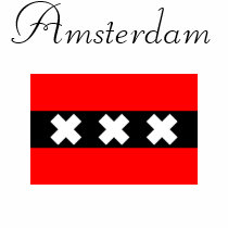 AMSTERDAM t-shirts