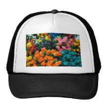 Amsterdam Tulips Mesh Hat