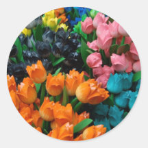 Amsterdam Tulips Stickers