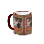 Amsterdam Vintage Bicycle Poster Art Coffee Mugs
