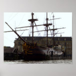 Amsterdam VOC Ship posters