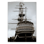 Amsterdam VOC Ship Travel Photography Greeting Card