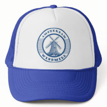 AMSTERDAM WINDMILL BLUE MESH HAT