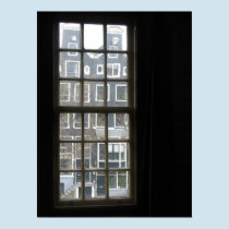 Amsterdam Window View Photo Poster Print posters