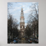 Amsterdam Zuyderkerk, Southern Church Photo Poster