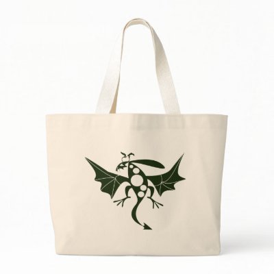 AMT 0001 Pteranodon Tote Bag by adellaandmella