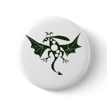 AMT 0001 Pteranodon Pinback Button