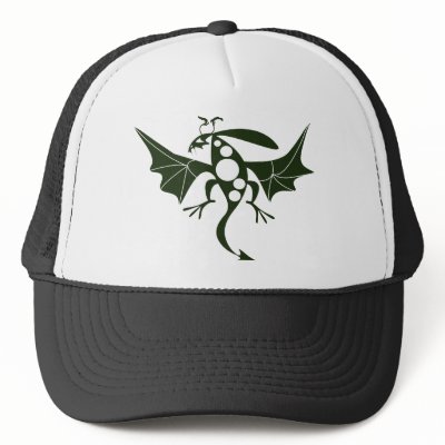 AMT 0001 Pteranodon Trucker Hat by adellaandmella