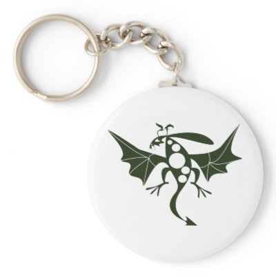 AMT 0001 Pteranodon Key Chain by adellaandmella
