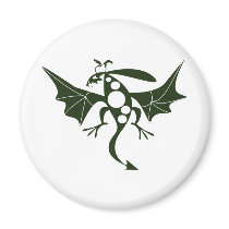 AMT 0001 Pteranodon Fridge Magnets