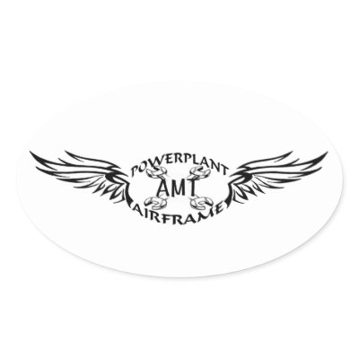 amt oval sticker by GEdesign