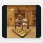 Amtrak Railroad 911 Memorial Monument mousepads