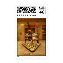 Amtrak Railroad 911 Memorial Monument postage by stanrail Amtrak Railroad 911 Memorial Monument postage