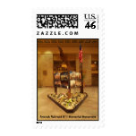 Amtrak Railroad 911 Memorial Monument Postage Stamps