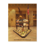 Amtrak Railroad 911 Memorial Monument Post Cards