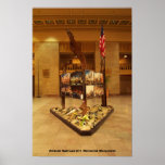 Amtrak Railroad 911 Memorial Monument Posters
