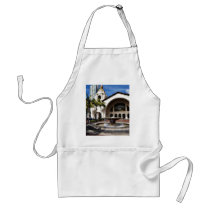 Amtrak Station And Fountain In Downtown San Diego aprons