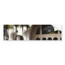 Amtrak Station And Fountain In Downtown San Diego Bumper Sticker