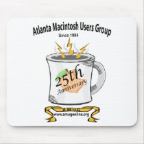 AMUG 25th Anniversary MousePad by AtlantaMUG AMUG 25th Anniversary MousePad