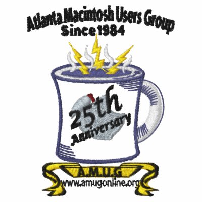 AMUG 25th Anniversary Shirt Polo Shirt by AtlantaMUG