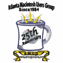 AMUG 25th Anniversary Shirt embroidered shirts