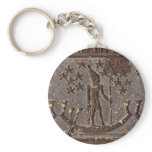 Amun Re Keychain