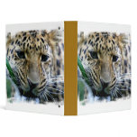 Amur Leopard Binder