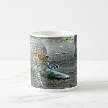 Amur Leopard Coffee Mug