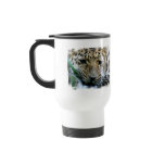 Amur Leopard Plastic Travel Mug