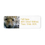 Amur Leopard Return Address Mailing Labels