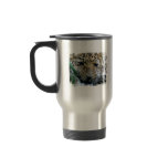 Amur Leopard Stainless Travel Mug