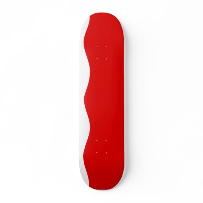 Amur Oblast, Russia Skate Deck by bestflag