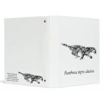 Amur Tiger#2 Vinyl Binders