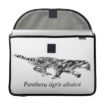Amur Tiger#2 MacBook Pro Sleeves