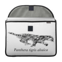 Amur Tiger#2 MacBook Pro Sleeves