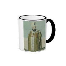 Amurath (Murad) III (1546-95) Sultan 1574-95, from Mugs