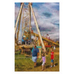 Amusement - A long day of fun Customized Stationery