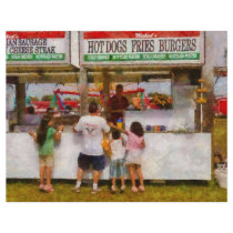 Amusement - Daddy I want a hot dog Flyers