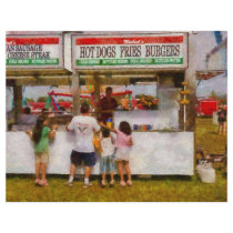 Amusement - Daddy I want a hot dog Letterhead
