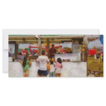Amusement - Daddy I want a hot dog Rack Cards