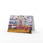 Amusement - Ferris Wheel Fun Cards