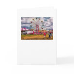 Amusement - Ferris Wheel Fun Greeting Card