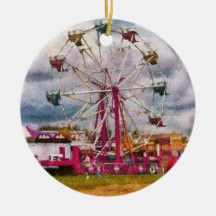 Amusement - Ferris Wheel Fun Christmas Tree Ornament