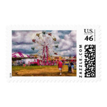 Amusement - Ferris Wheel Fun Stamps