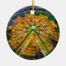 Amusement Ferris Wheel Ornament